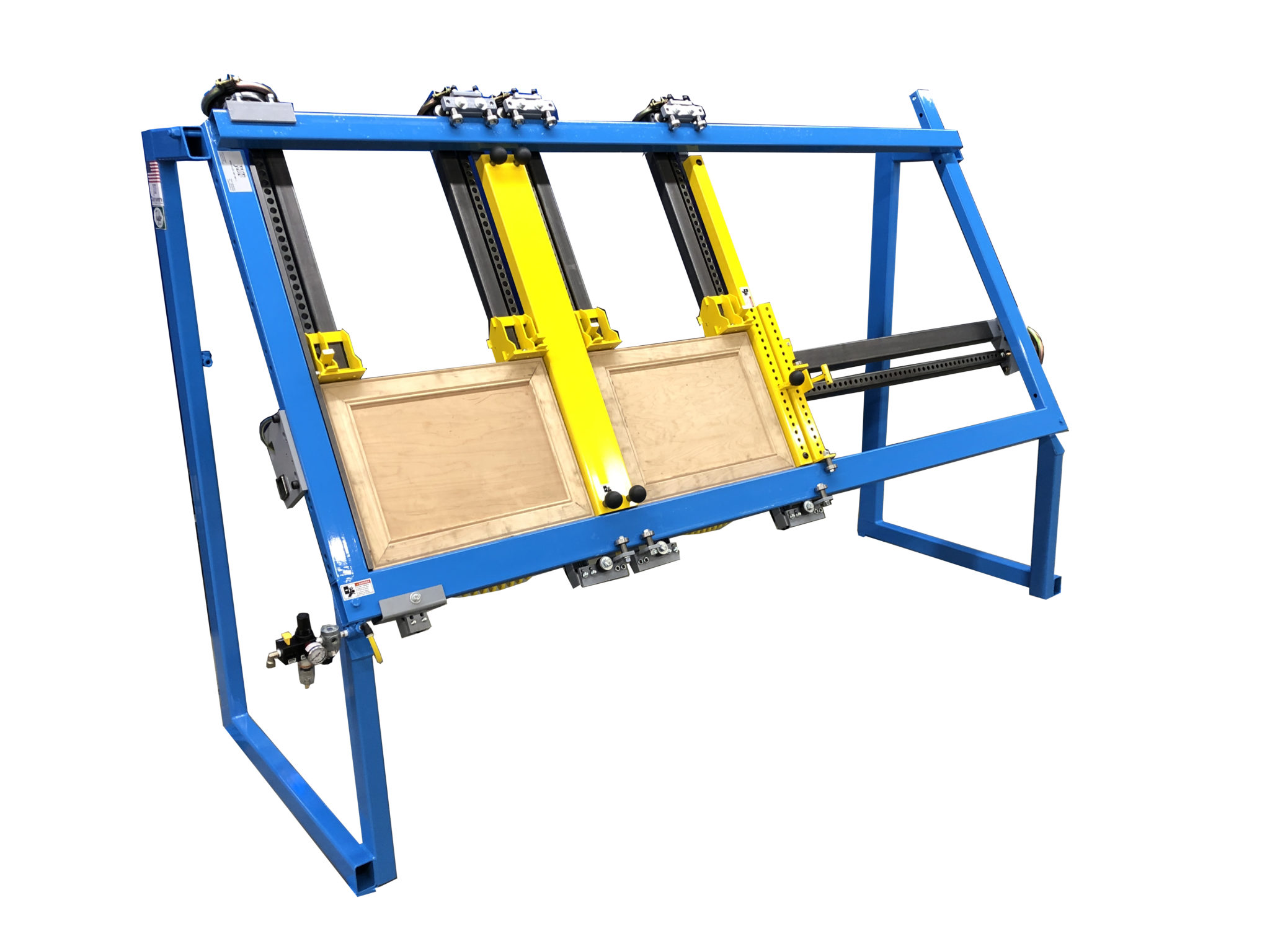 #717C-DDC – Double Door Clamp