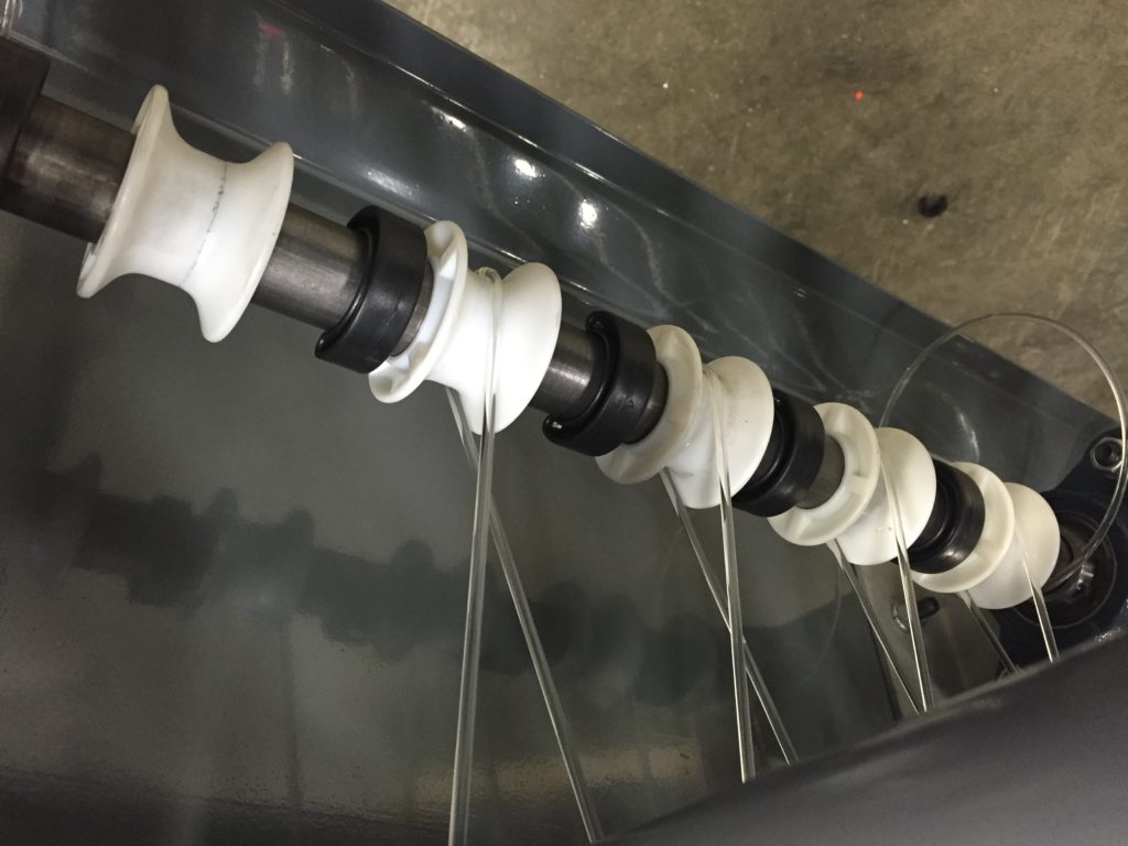 #912A- Taylor Return Conveyor for a Straight Line Rip Saw