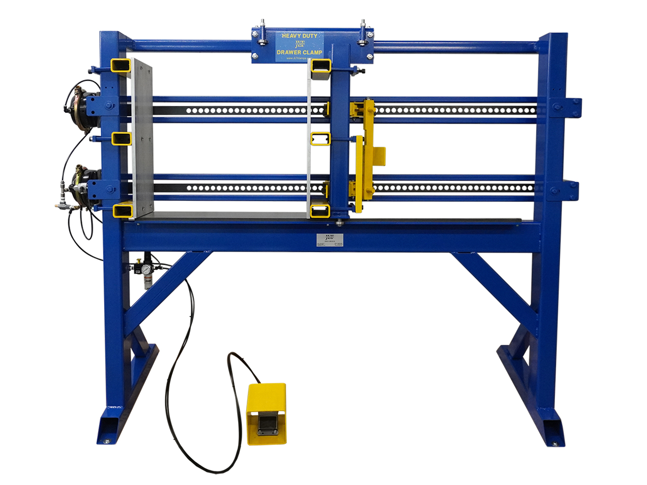 Heavy Duty Drawer Clamp – #190B-M3