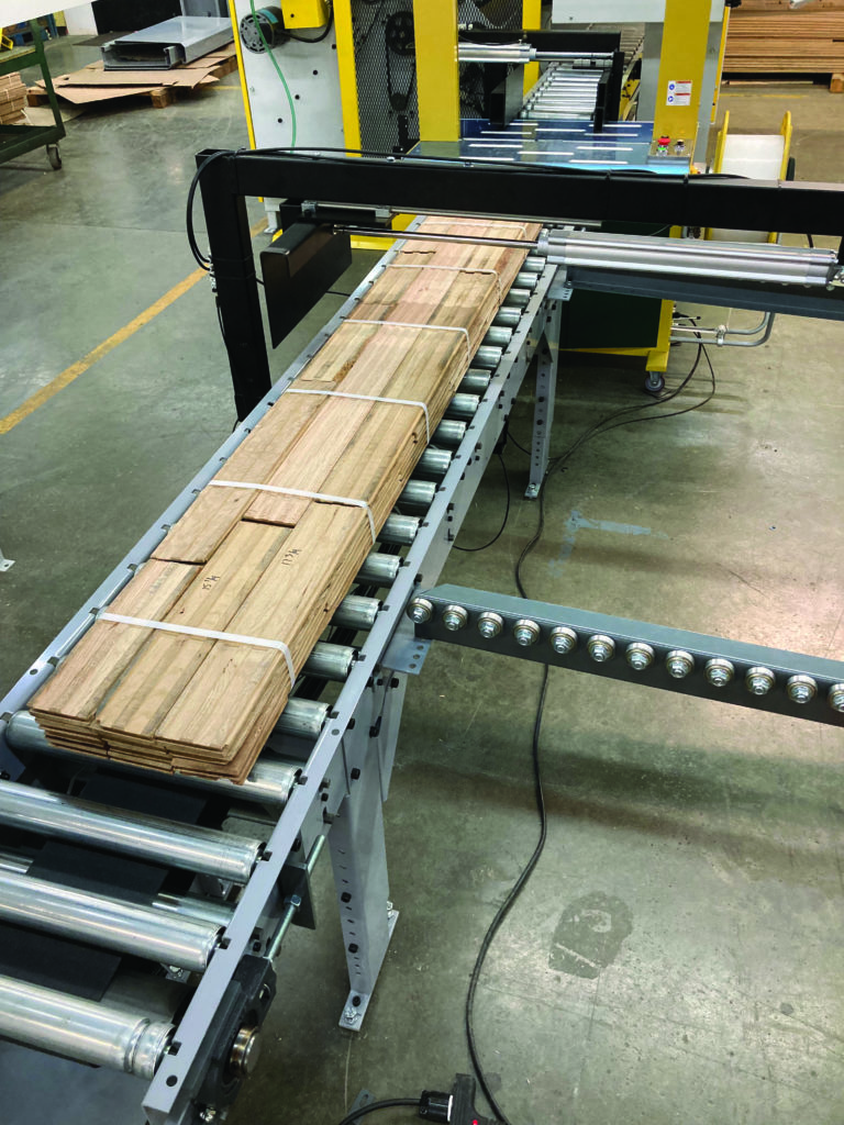 Automatic Strapping System