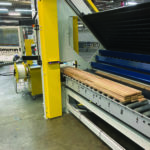 Bundling Table and Outfeed Conveyer