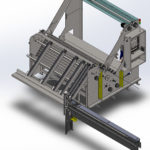 Infeed Conveyer (Grading Belt Level)